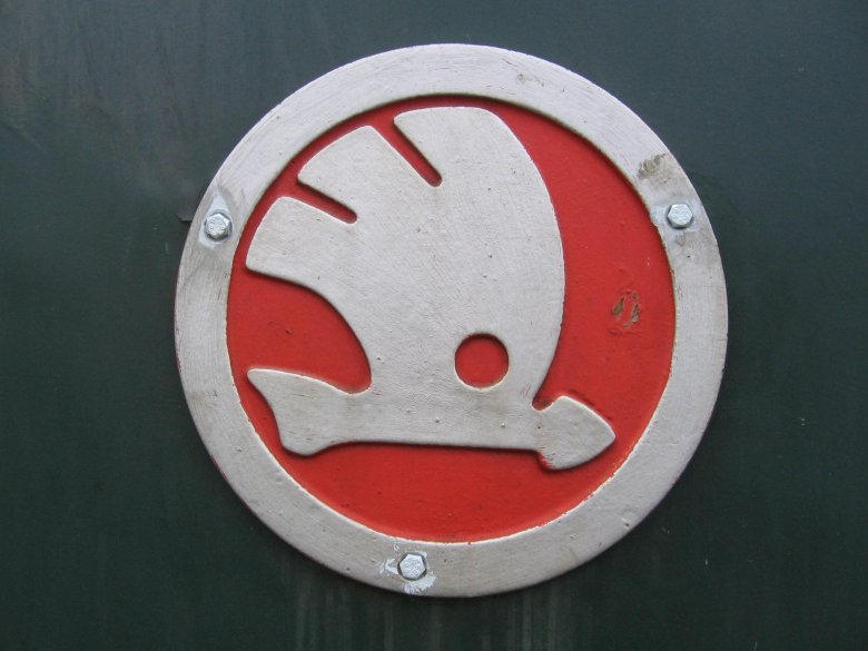 Эмблема skoda