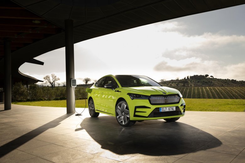 Skoda enyaq coupe rs