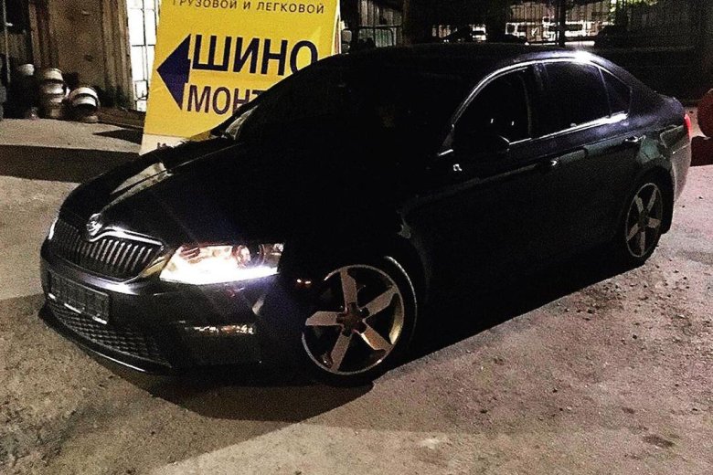Шкода октавия стрит рейсинг