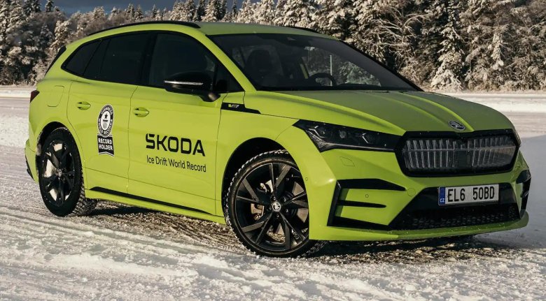 Skoda enyaq rs iv