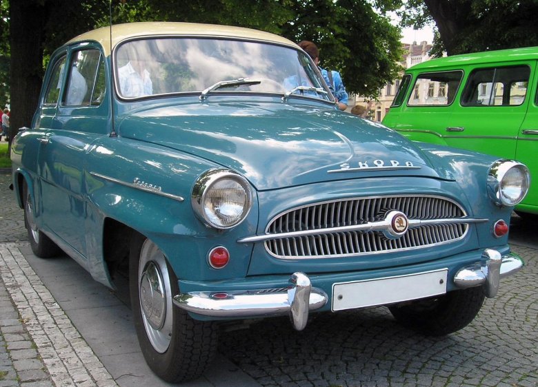 Skoda octavia 1959