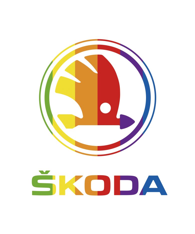 Skoda логотип