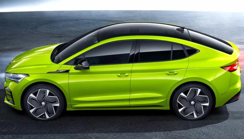 Skoda enyaq coupe iv 2022