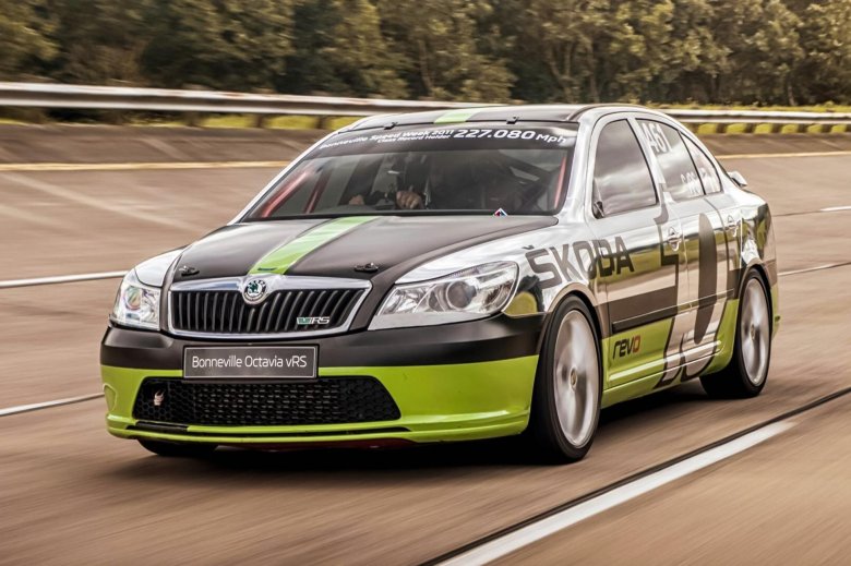 Skoda octavia vrs bonneville