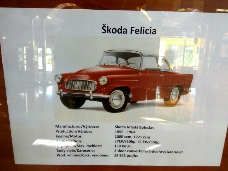 Skoda felicia 1959