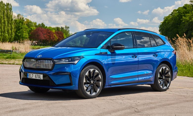 Skoda enyaq 2021