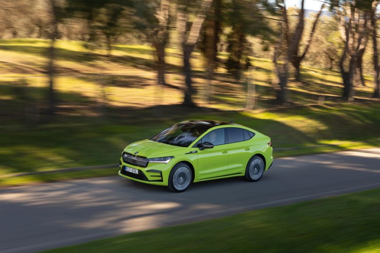 Skoda enyaq coupe rs 2022