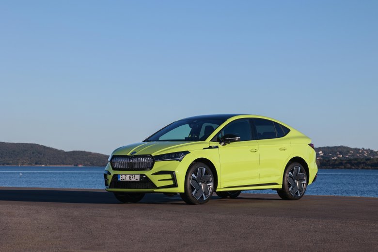 Skoda enyaq coupe iv 2022