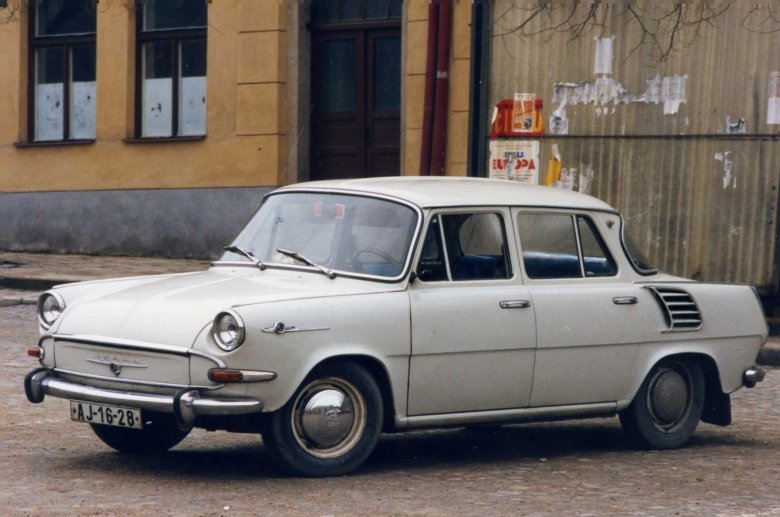 Skoda 1000mb