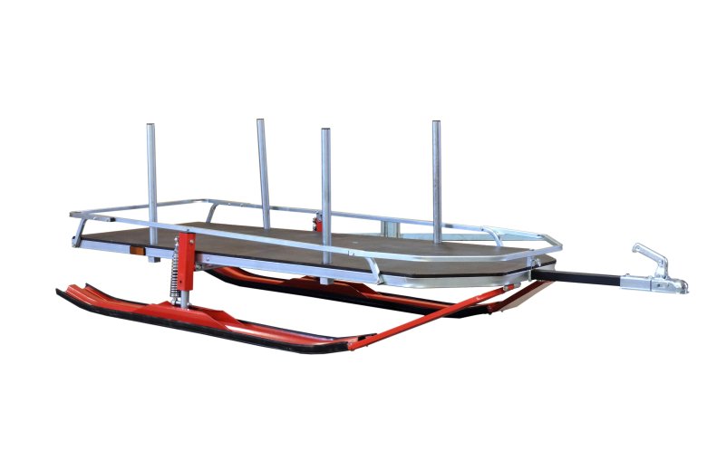 Санки для снегохода