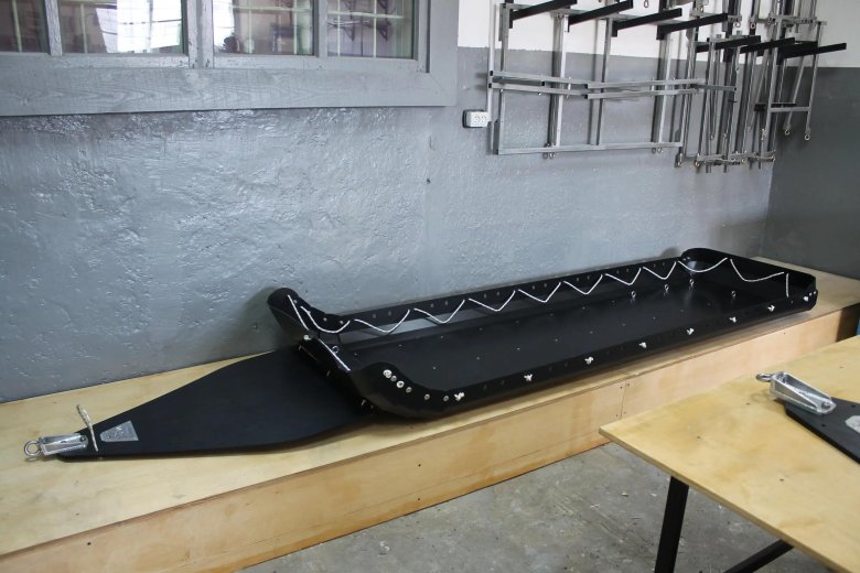 Сани для снегохода фусо джет