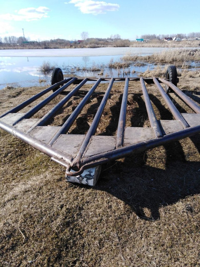 Волокуша для сена т40