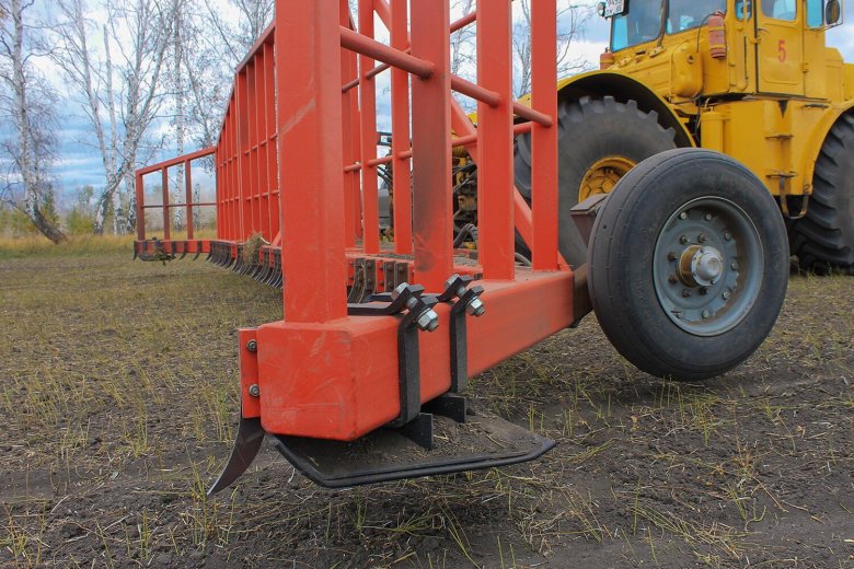 Волокуша для трактора