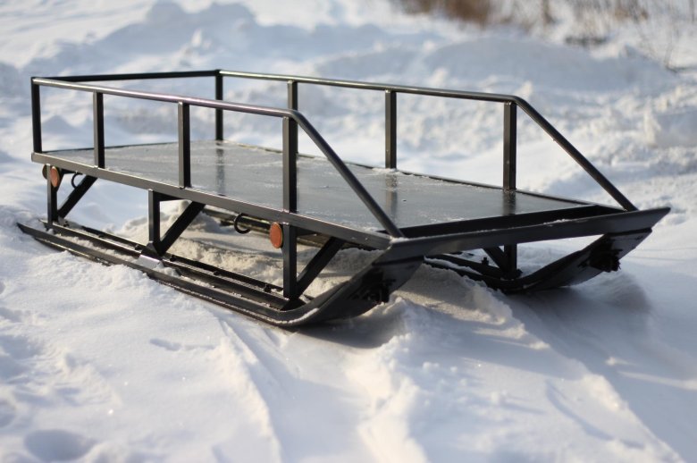 Сани для снегохода ппм 1900 (рм)