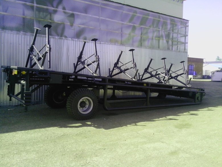 Прицеп спец.уп 7450 (мостки приемные)
