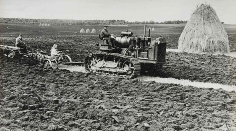 Сталинец 60 трактор