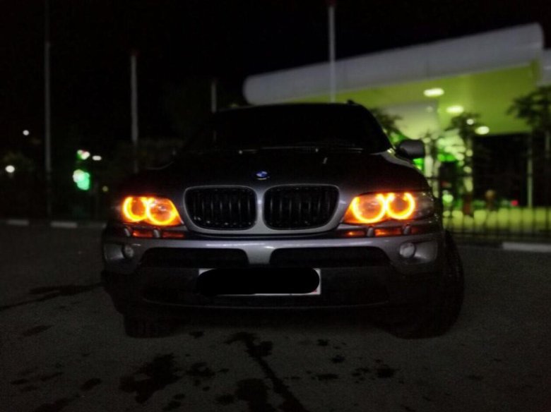 Ангельские глазки бмв 3 2004