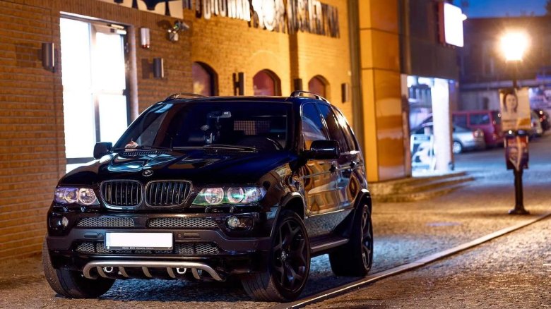 Bmw x5 e53 2004