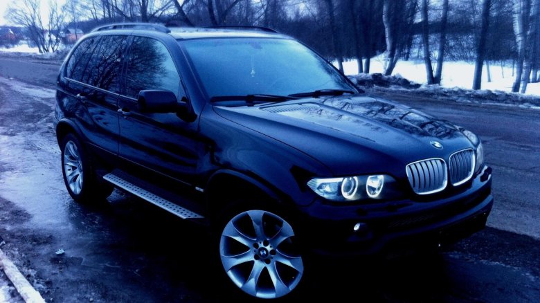 Бмв х5 е53 бумер