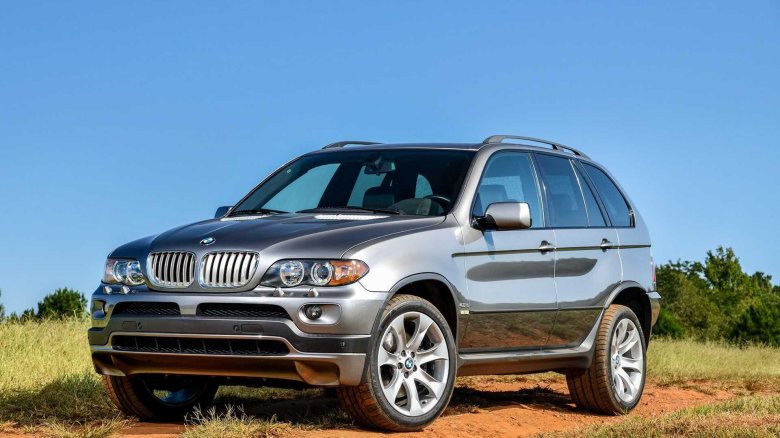 Bmw x5 e53