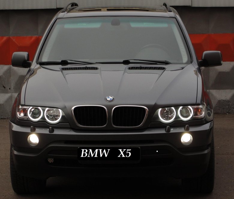 Bmw x5 2002