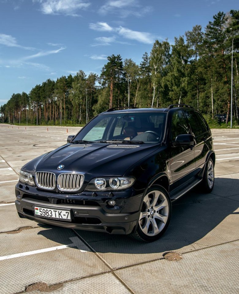 Бмв икс 5 е 53