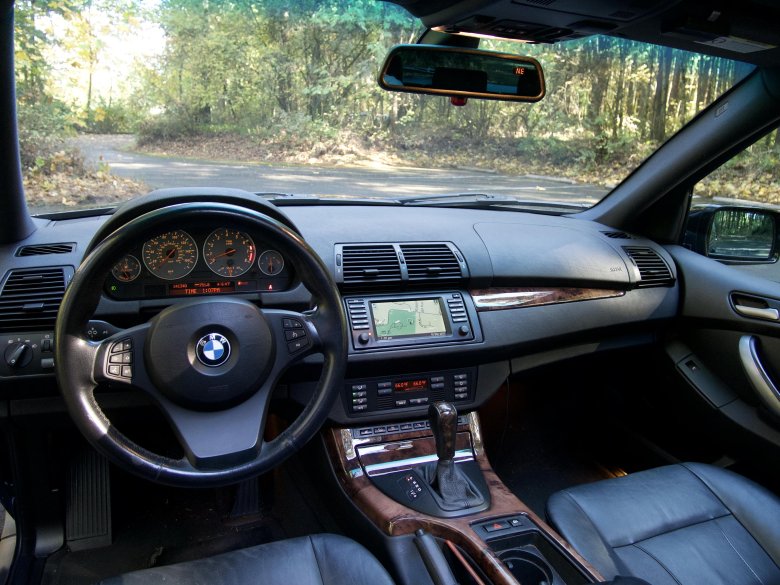 Бмв х5 е53 салон