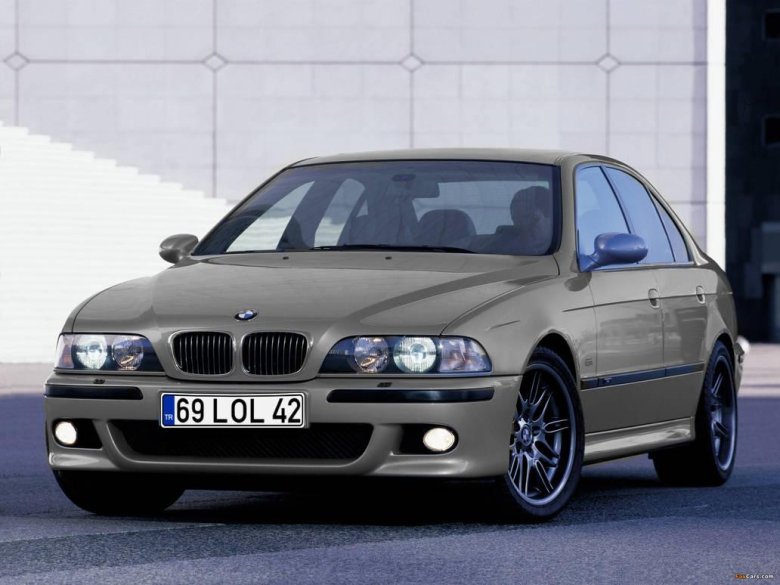 Bmw e39 м5