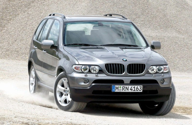 Bmw x5 е53