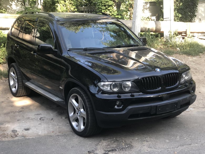 Bmw x5 e53 restyling