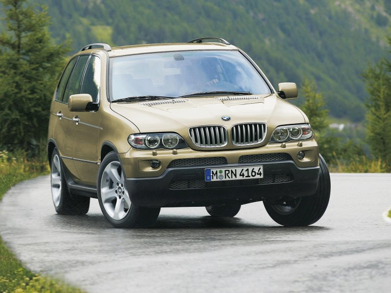 Bmw x 5 2000