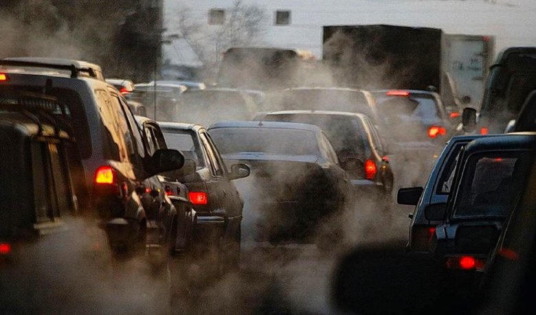 Загрязнение воздуха автомобилями