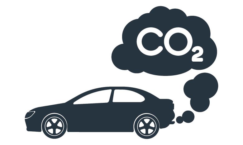 Машинка с выхлопными газами