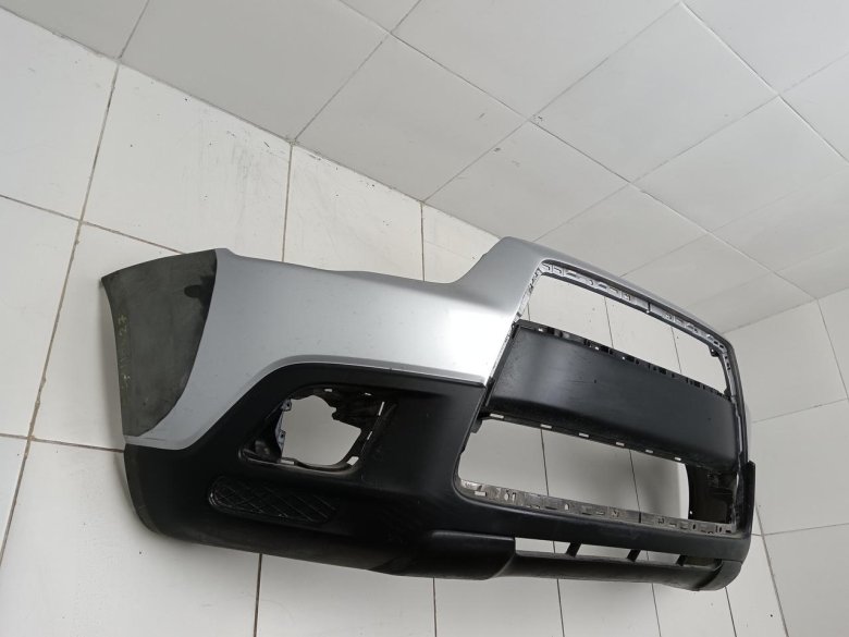 Бампер передний mitsubishi asx