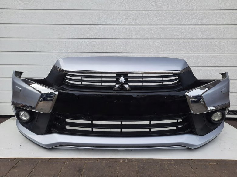 Передний бампер mitsubishi asx 2020