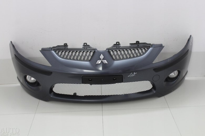 Передний бампер митсубиси грандис