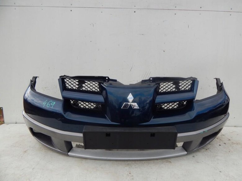 Бампер передний митсубиси аутлендер 1