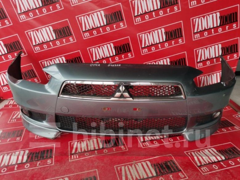 Mitsubishi бампер передний