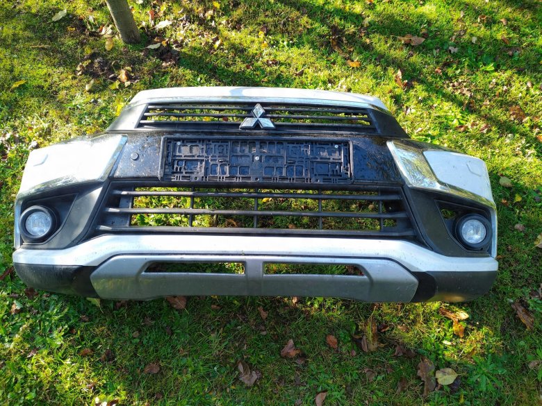 Бампер передний mitsubishi asx