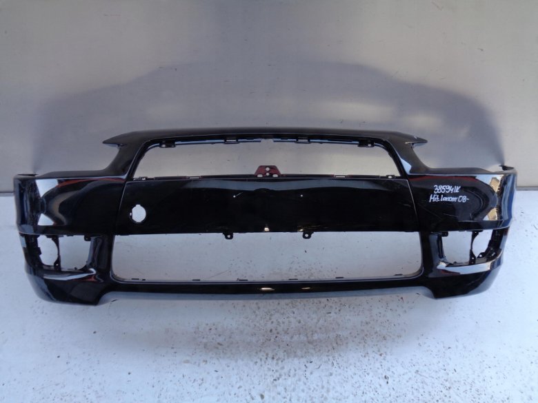 Бампер передний mitsubishi lancer 10