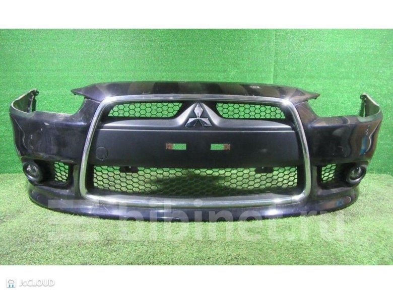 Бампер передний mitsubishi galant