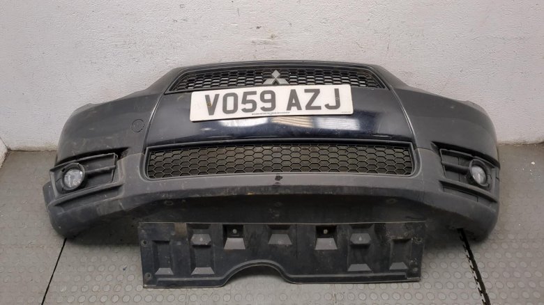 Бампер передний mitsubishi outlander xl 2008