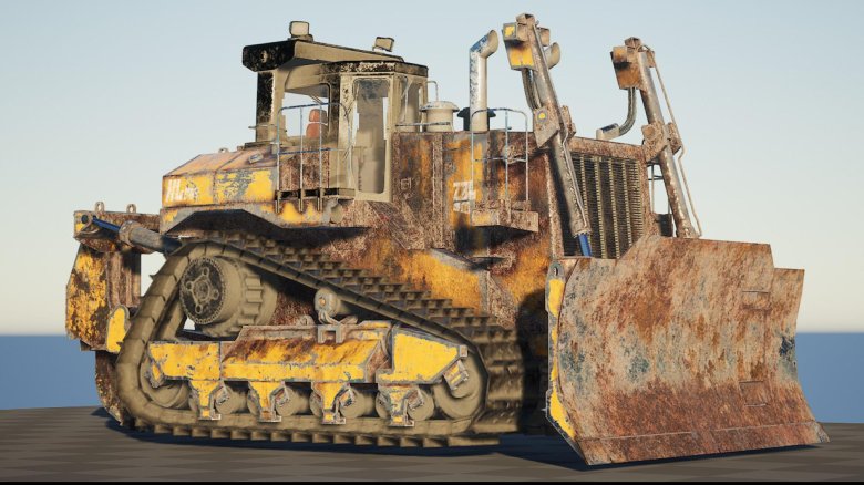 Бульдозер катерпиллер д-9р