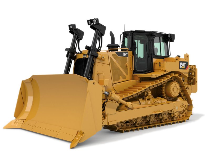 Бульдозер caterpillar d6