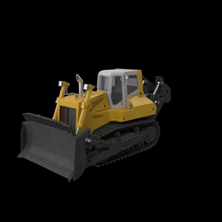 Бульдозер чтз б12