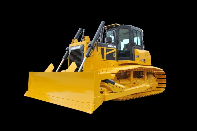 Бульдозер shantui