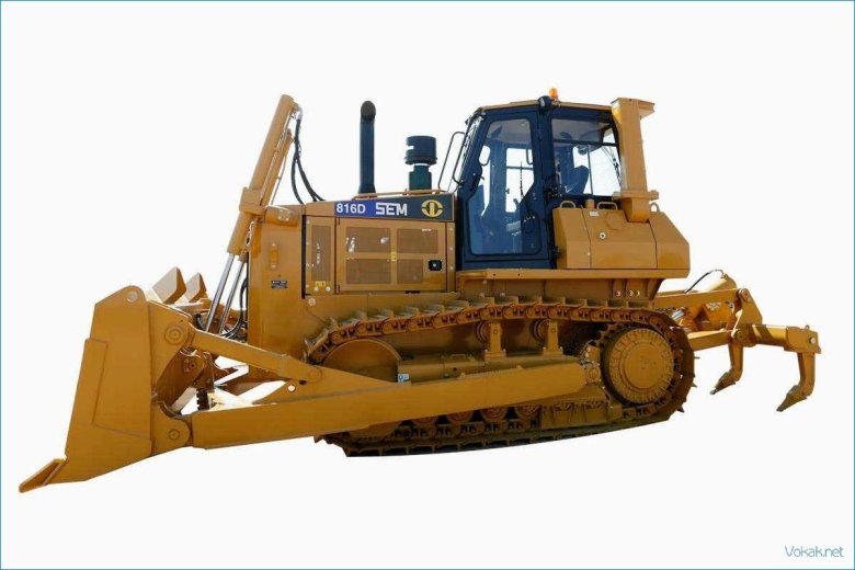 Бульдозер sem 816d