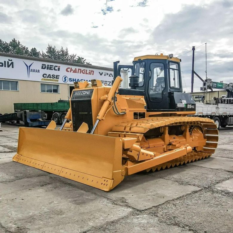 Бульдозер d16-5 beezone