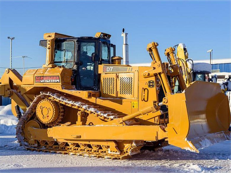 Бульдозер shehwa sd7