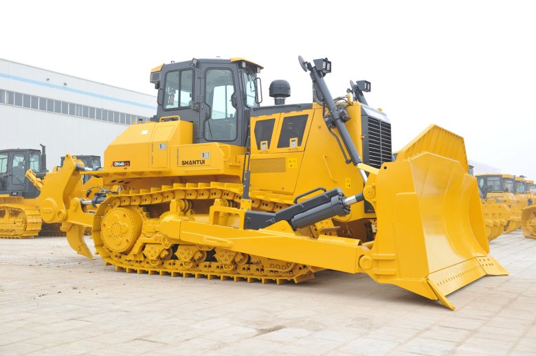 Бульдозер shantui sd32